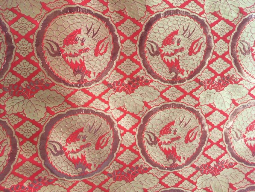 金襴など生地柄 (No.128) / Patterns - 高橋織物 / Takahashi-Orimono(Sale of Textiles