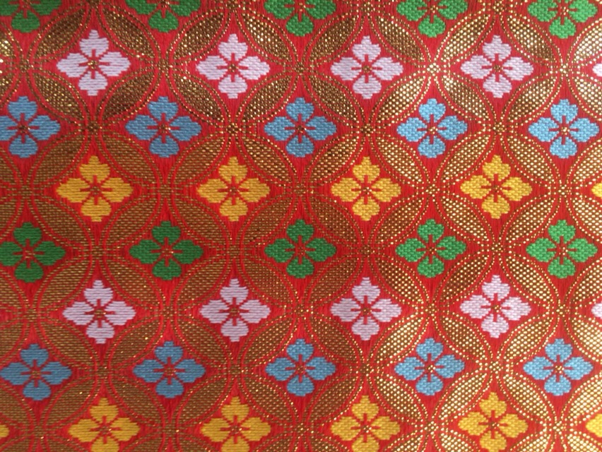金襴など生地柄 (No.130) / Patterns - 高橋織物 / Takahashi-Orimono(Sale of Textiles